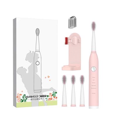 China USB Rechargeable New Shape Sonic Tooth Brush Dental Electric Toothbrush for sale