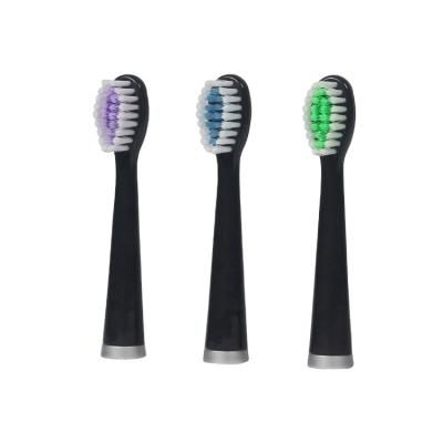 China High Quality Medium Bristle ABS Hotel Dupont Electric Toothbrush Replaceable Adult Head for sale