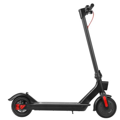 China Alluminum alloy OEM factory scooter 350W 36V10.4Ah lithium battery folding electric scooter for sale