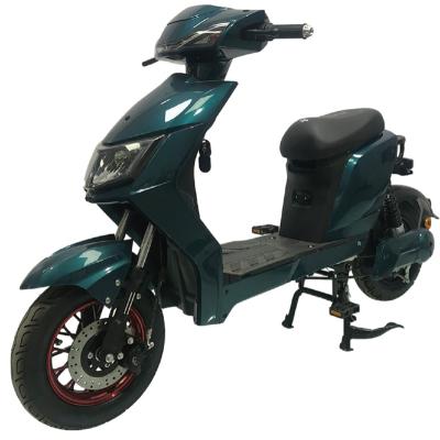 China 60km/h speed adult scooter high carbon steel fiber steel e-bike for sale