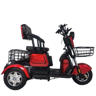 China 3 Three Wheel Adult Pssenger 1000W Cheaper Motorcycle Electric Scooter Trike Electric Tricycle Rickshaw for sale