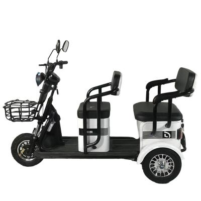 China 2021 cheap adult electric passenger tricycle 3 wheels electric vehicle electric tricycle for 2 person for sale