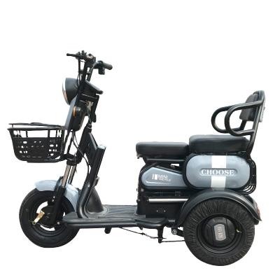 China 2021 China Cheap Adult Electric Passenger Tricycle 3 Wheeler Electric Vehicle Tricycle For 2 People for sale