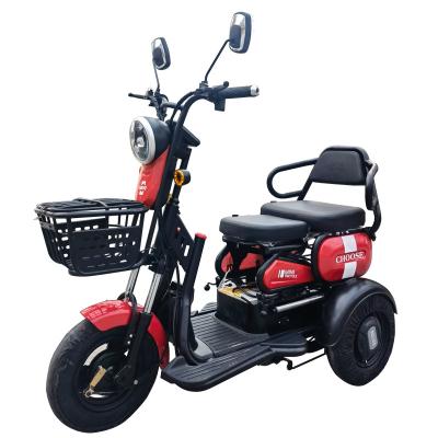 China Passenger good looking mini electric tricycle for sale electric scooter small size electric bike open motor for sale