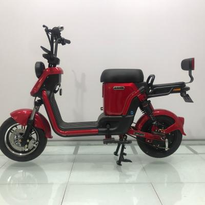 China 2021 Cheapest Fashion Design Food Delivery E-bike 1000W Power 48V/60V Luxury Electric Bicycle for sale