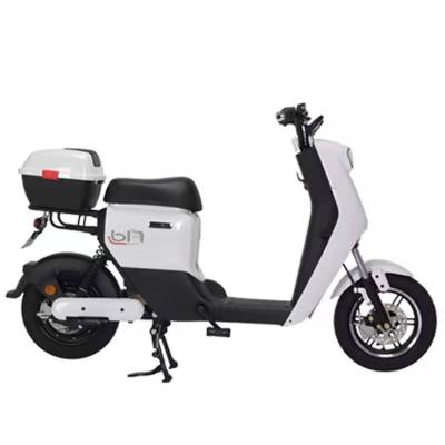 China Power 2 Steel Electric Wheels Electric Bicycle 1000w Bike Scooter For Electric Daily Life And Take-out for sale