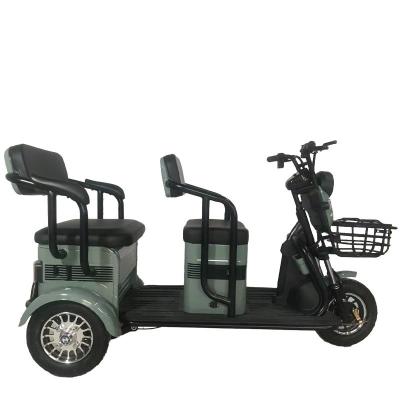 China Low price electric tricycle 3 wheels electric bicycle high quality tire steel electric tricycle wholesale for sale for sale