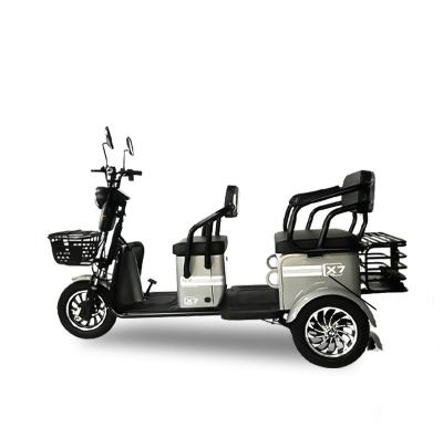 China China Fat Tire Tricycle Steel Electric Adult City Cargo Tricycles Electric Tricycle For Sale for sale