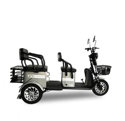 China 2022 steel high quality best safety and factory low price popular cheap electric tricycle for sale