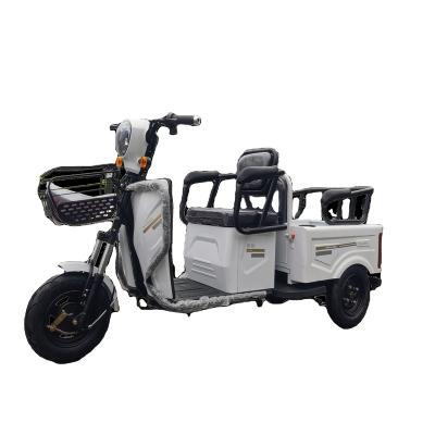 China China Factory Wholesale Custom New Cheap Steel 2022 Electric Tricycle 3 Wheel Electric Bike for sale