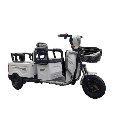 China 2022 New Product Electric Tricycle Wholesale Disc Brakes Steel Tire Electric Tricycle With 3CE Certification for sale