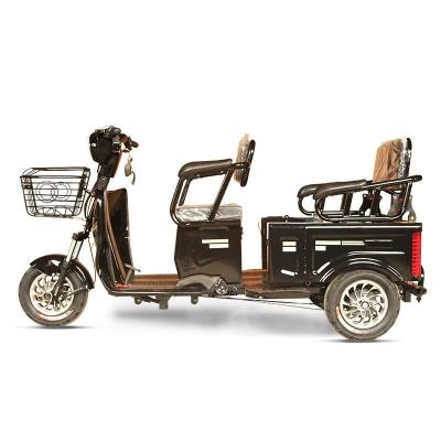 China 2022 Chinese factory wholesale electric passenger tricycle steel used in city traffic for old for sale