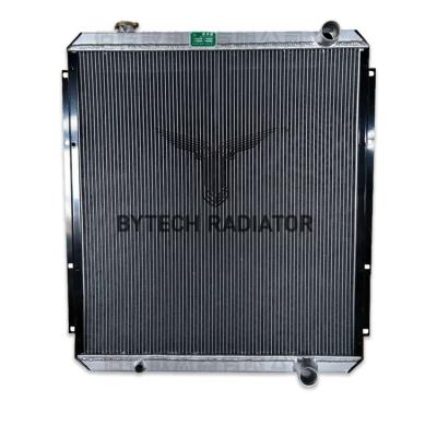 China EX200-5 Aluminum Core Factory Price Excavator Radiator Water Tank Hot Selling 4370980 for sale