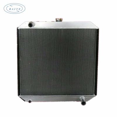 China Crawler excavator Good quality construction machinery part E320B excavator radiator water tank factory price for sale