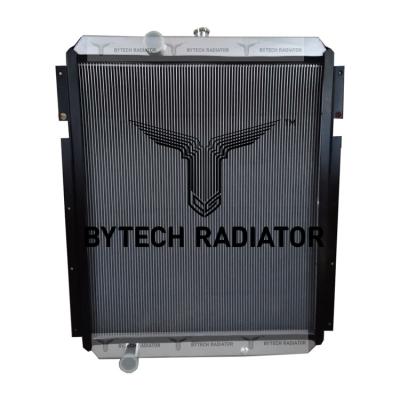 China Crawler Excavator Factory Price E330B Excavator Radiator Water Tank Hot Sale for sale