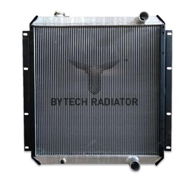 China factory price EX200-2 200-3 hot sale 4287043 excavator aluminum radiator CORE: 700x710x50 for sale