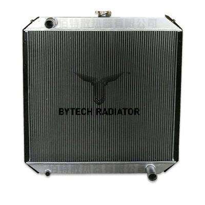 China Core Factory Price Excavator Aluminum Radiator Water Tank Aluminum Cooelr E320B for sale