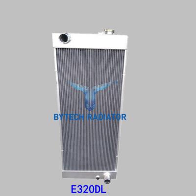 China CAT E320D 265-3624 Excavator Spare Parts Radiator 1000 x 1210 for sale