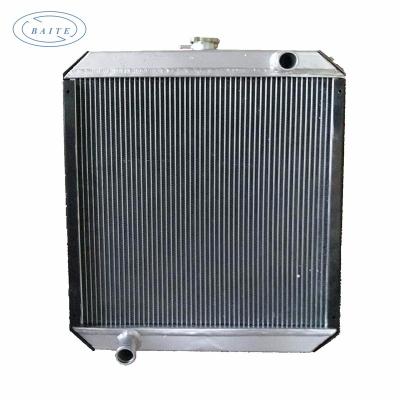 China Crawler Excavator High Performance EC55 Excavator Radiator Water Tank Factory Price for sale