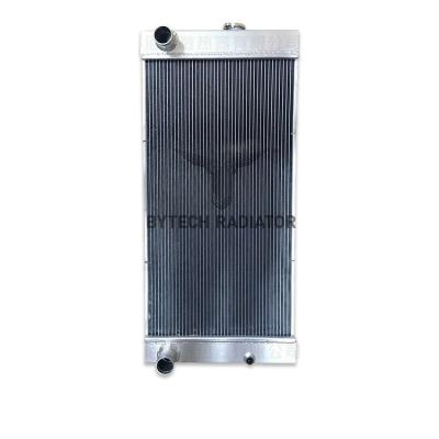 China Crawler Excavator High Performance SH210-5 SH210 Excavator Radiator Water Tank Factory Price Hot Sale for sale