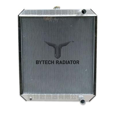 China Crawler Excavator Factory Price Water Cooling System SK200-3 Excavator Aluminum Radiator for sale