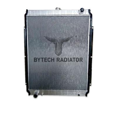 China High Quality Excavator Factory Direct Sale PC220-6 206-03-61410 Excavator Radiator Water Tank for sale