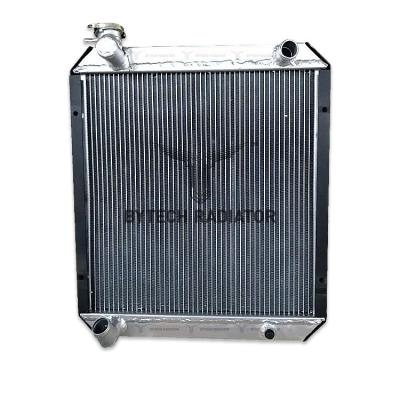 China Factory Price PC60-5 PC60-6 PC75UU-2 201-03-51150 Excavator Parts Aluminum Radiator Hot Sale for sale