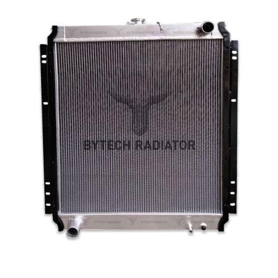 China Crawler Excavator High Performance Water Cooler PC200-7 Excavator Radiator Water Tank Factory Price for sale