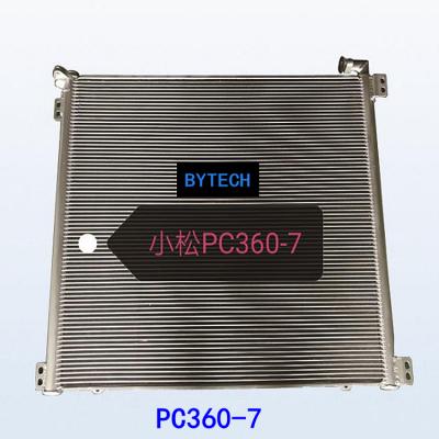 China PC400-7 PC360-7 Hydraulic Oil Cooler For Excavator 207-03-71641 for sale