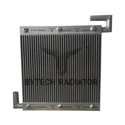 China Good quality heavy construction machinery part EX60 EX60G EX60-1 excavator aluminum oil cooler 4217470 for sale