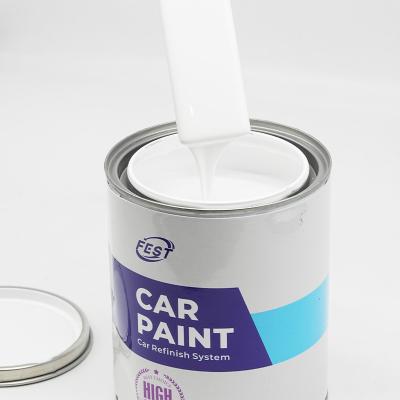 China 40-60um Auto Paint Automotive Refinish Coating 2K Paint For Cars Supply for sale