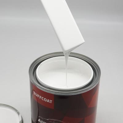 China White Automotive Paint Spray Car Refinish Paint 1.2-1.4mm Gravity Feed for sale