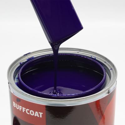 China Auto Base Coat Paint 1k Solid Color Auto Base Car Paint Refinishing Suppliers for sale