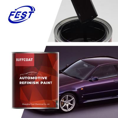 China Wholesale 1K Solid Colors Paint Purple Car Paint Car Paint Manufacturing for sale