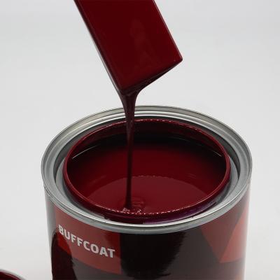 China Good Price 1K Basecoat Colors Paint Red Car Paint Painting Color Car Car Refinish Paint for sale