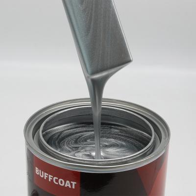 China 15-25um Automotive Colors Auto Paint Car Refinish Products Painting 1k Sliver for sale