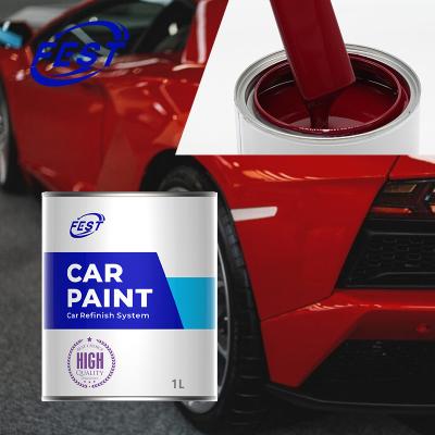 China 0.2-0.5bar Solid Color Paint Automotive Paint Car Scratch Remover Paint Repair for sale