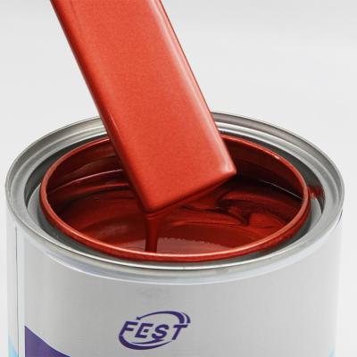 China Car Paint Paint For Car Auto Coating Car Refinish Paint Auto Refinish Mixing System 25um for sale