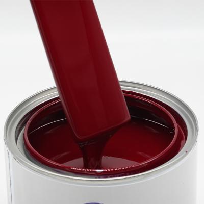 China 2k Metallic Car Paint Car Refinish Coating Acrylic Resin Pu Paint Automotive for sale