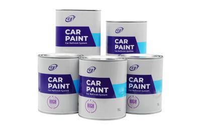 China ISO14001 Car Refinish Paint 1k Primer Surface Auto Refinish Repairing for sale