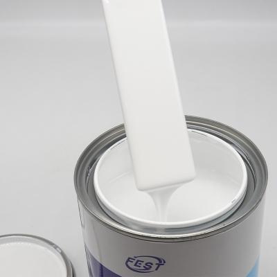 China Automotive 2K Paint Car Refinish White Paint Spray Paint Car Refinish Repair Paint for sale