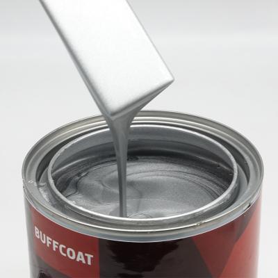 China Automotive Colors Auto Car Paint Painting 1k Sliver Paint 15-25um for sale