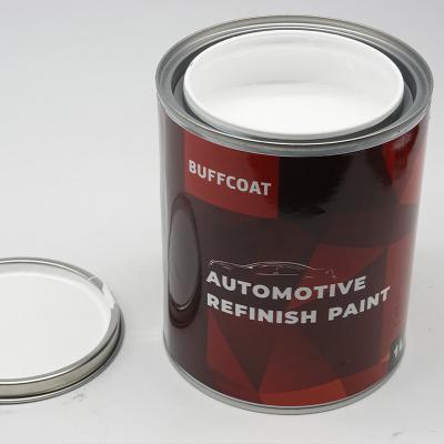 China Wholesale 1K Solid Colors Paint Paint Supplies White Auto Paint Spray Car Paint for sale