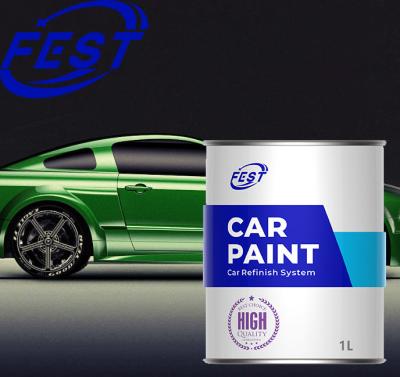 China Green Automotive Paint Car Refinish Car Body Repair Paint Scratch Repair for sale