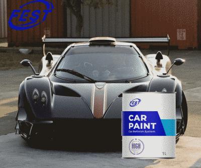 China 1K Basecoat Fast-Drying And Eco-Friendly Paint For A Safer And Cleaner Automotive Process for sale