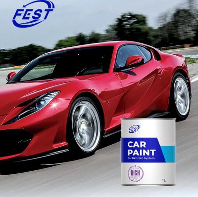 China 1K Basecoat Advanced Resins for Durable and Weather-Resistant Vehicle Coating for sale