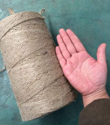 China Hemp twine twine hemp rope for hay balers 2.5mm for sale