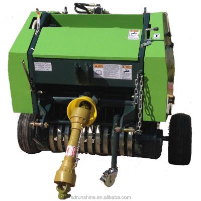 China HOT Selling Bale Hay Rice Wheat Straw CE Approved RXYK0850/0870 Corn Silage Baler Machine for sale