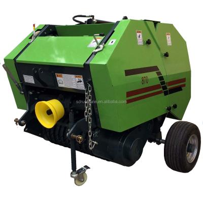 China Gathering Hot Selling High Quality Mini Round Hay Baler Rice Straw RXYK0850 for sale