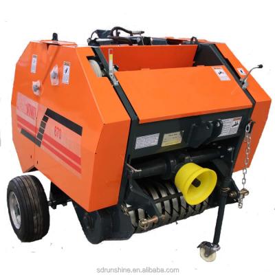 China Pick Hay Tractor Matched Round Mini Baler RXYK0850 For Sale for sale